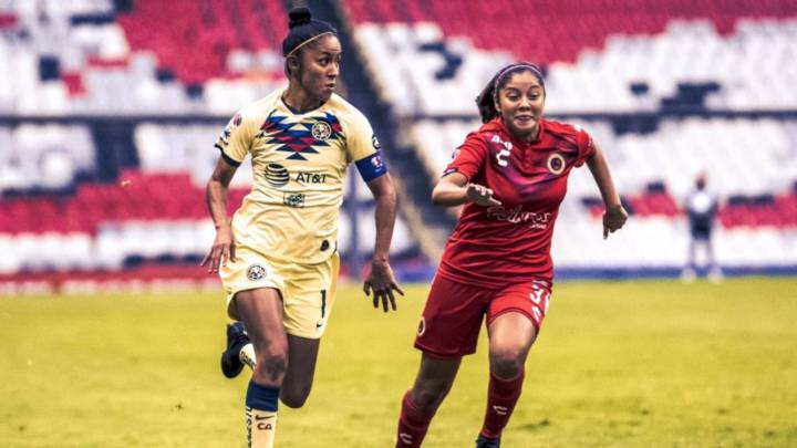 América - Veracruz en vivo: Liga MX Femenil, jornada 4