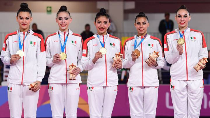 Gimnasia Rítmica da el Oro 20 para México en Lima 2019
