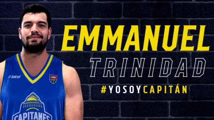 Emmanuel Trinidad, la nueva fuerza de capitanes en la pintura