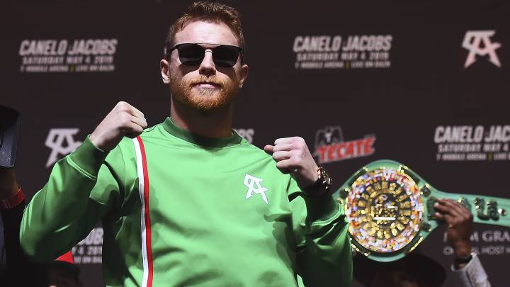 Así se fue cayendo la pelea del 'Canelo' en septiembre