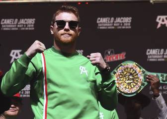 Crónica de una pelea cancelada; 'Canelo' a diciembre