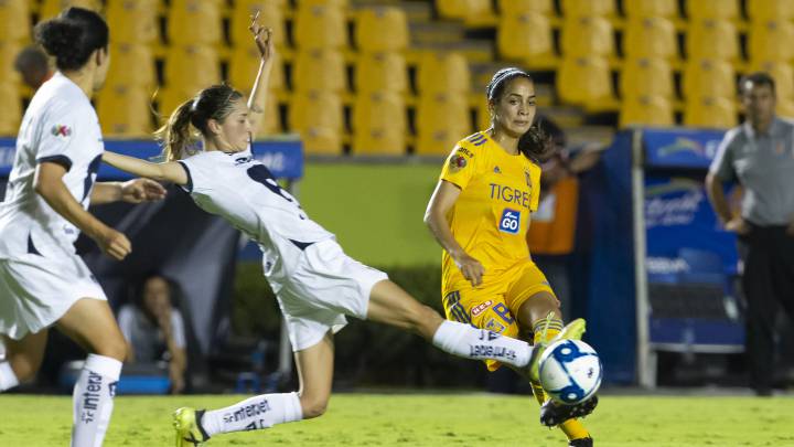 Tigres y Pumas empatan en la jornada 4 del Apertura 2019 de la Liga MX Femenil