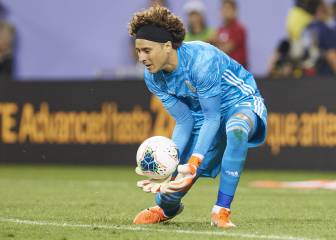 Guillermo Ochoa pide tiempo a América para pensar en oferta