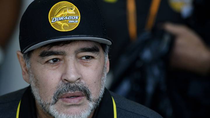 Diego Armando Maradona podría regresar a Dorados del Ascenso MX