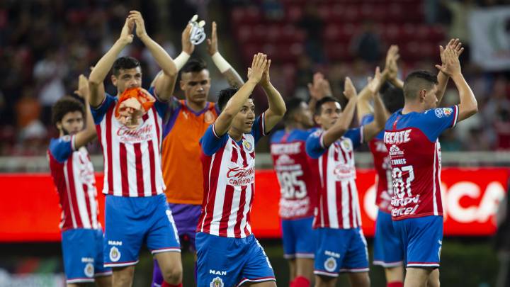 Remontada de Chivas en su debut de Copa MX