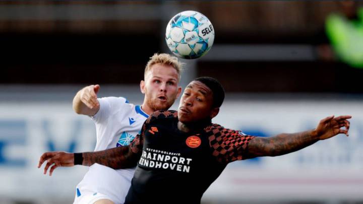 Haugesund - PSV en vivo: Europa League