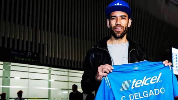 Chelito: "Me buscó Boca y River, pero no me quise ir de Cruz Azul