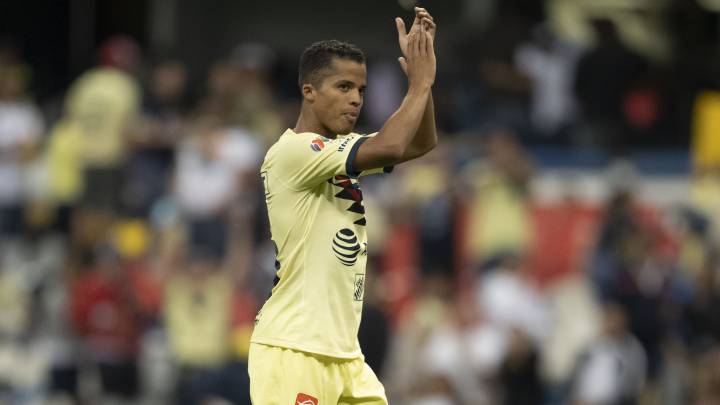 Giovani espera reencontrarse con Jonathan en el América