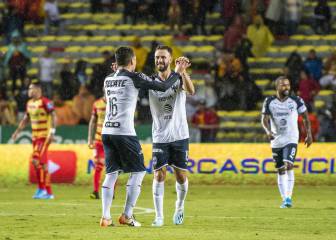 Miguel Layún se pone la capa de Superman y salva a Rayados