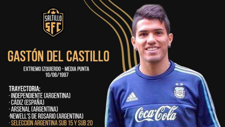 Gastón del Castillo, hermano del ‘Kun’ Agüero, jugará en México