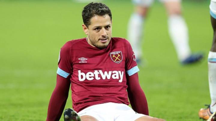 Javier 'Chicharito' Hernández, West Ham