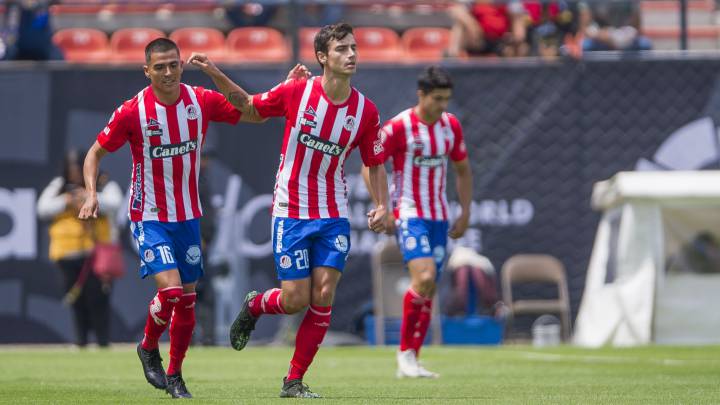 Atlético San Luis, partido amistoso