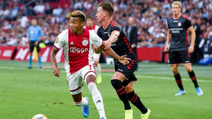 Ajax - Emmen en vivo: Edson Álvarez en Eredivisie, en directo