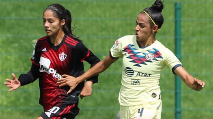 América rescató un punto ante Atlas en su visita a Colomos