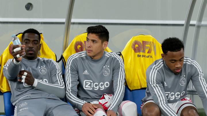 Sin Edson, Ajax derrotó al Emmen en la fecha 2 de la Eredivisie