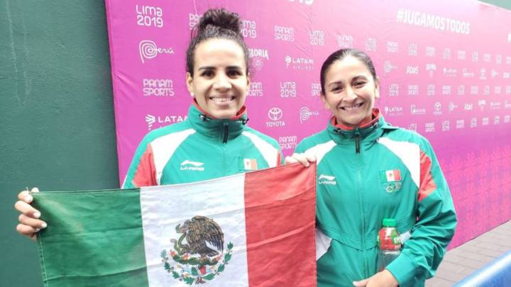 México gana el oro en frontenis dobles femenil en Lima 2019