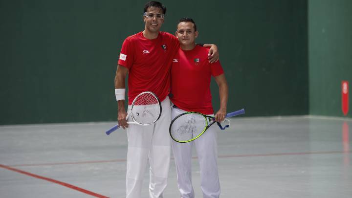 Oro para México en frontenis varonil en Juegos Panamericanos