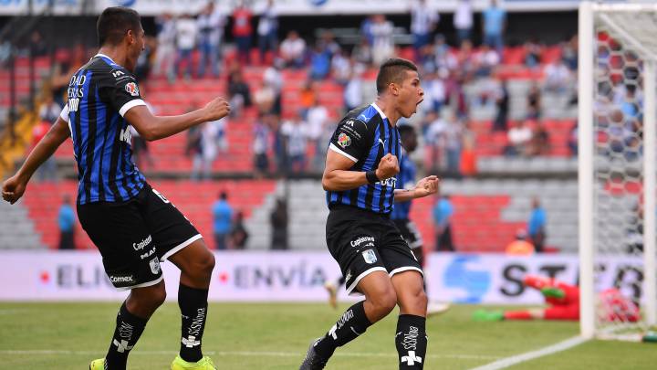 Querétaro vence a Pachuca en la jornada 4 del Apertura 2019