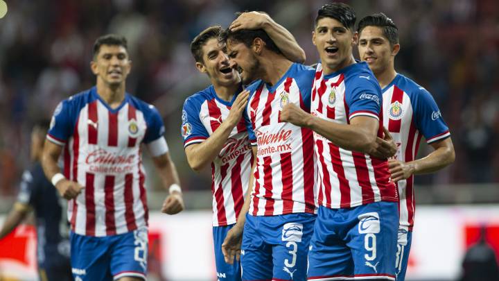 Chivas derrota a Atlético de San Luis en la jornada 4 del Apertura 2019