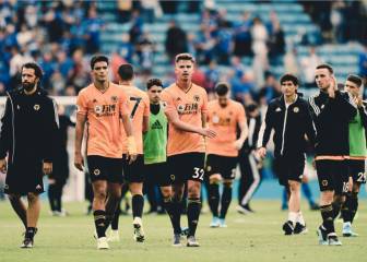 Wolves empatan ante Leicester con Raúl Jiménez en el campo