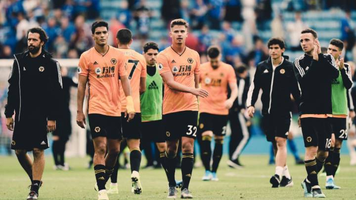 Wolves empatan ante Leicester con Raúl Jiménez en el campo