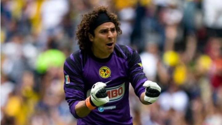 Guillermo Ochoa, América