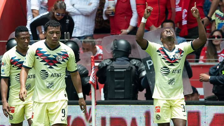América derrota al Toluca en duelo de la fecha 4 de la Liga MX