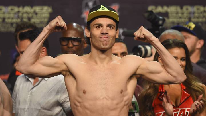 Julio César Chávez Jr vs Evert Bravo en vivo y en directo