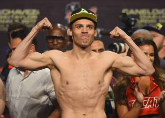 Ganó Chávez Jr., en el primer round con gancho al higado