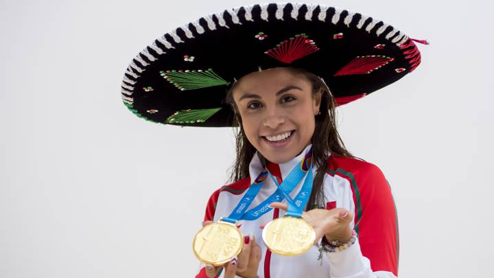 Paola Longoria, la mexicana con más oros en Juegos Panamericanos