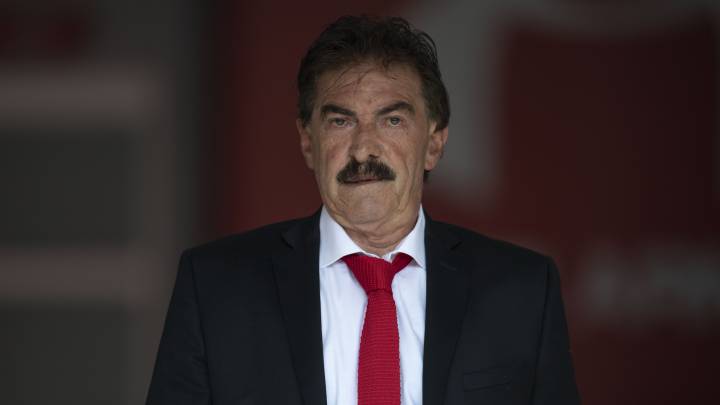 La Volpe: "Antes de traer a Chalá hubo tres opciones"