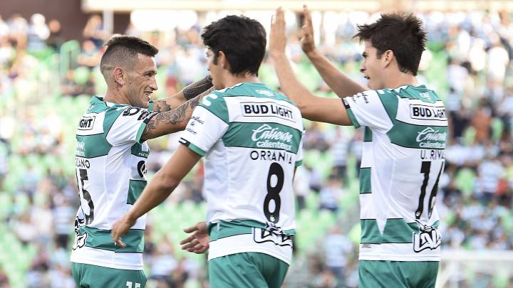 Santos Laguna – Puebla (4-1): resumen del partido y goles