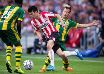 Lesión del Chucky Lozano no es de gravedad