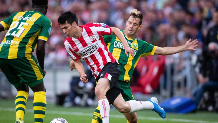 En el PSV descartan que lesión del Chucky Lozano sea grave
