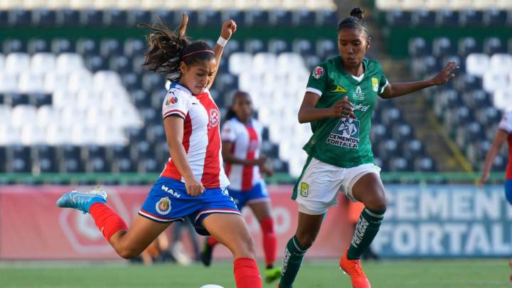 León venció a Chivas en la jornada 5 de la Liga MX Femenil