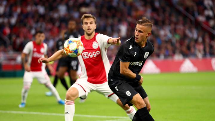 Ajax – PAOK en vivo: Champions League, tercera ronda