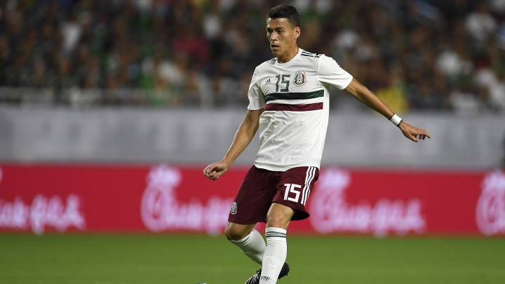 Héctor Moreno, defensa de la Selección Mexicana