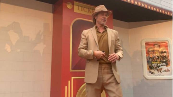 Brad Pitt, en México para promocionar Once Upon a Time in Hollywood