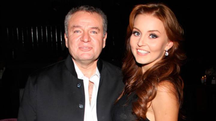 José Alberto Castro y Angelique Boyer