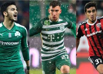 Los 27 extranjeros que han debutado en el Apertura 2019