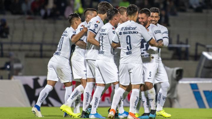 Pumas le gana a Potros UAEM con un tiro libre