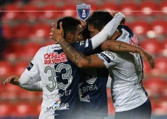 Pachuca, con buen paso en Copa MX