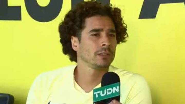 Guillermo Ochoa se declara listo para debutar con el América