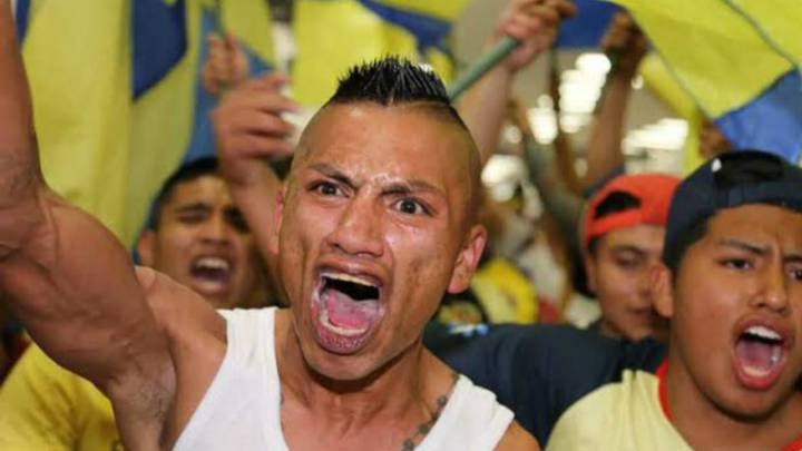 Y a todo esto, ¿quién es el "Perro Rabioso", barrista del América?