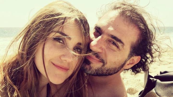 Dulce María y Paco Álvarez