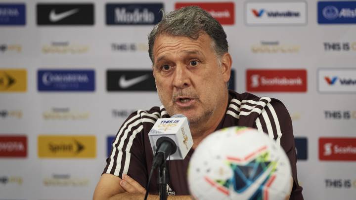 Martino: “México hoy es una selección de segundo nivel”