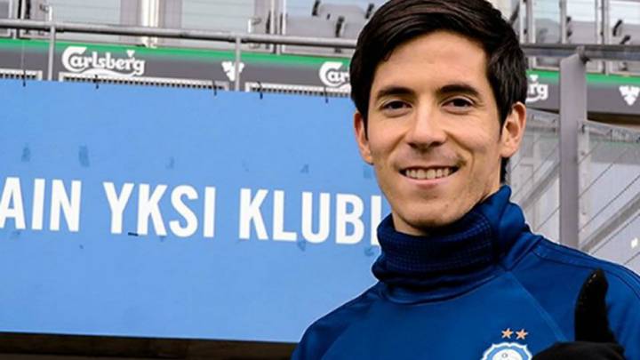 Marco Bueno y el Helsinki terminan con su sueño de Europa League