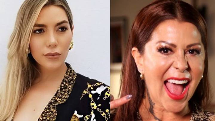 Frida Sofía y Alejandra Guzmán