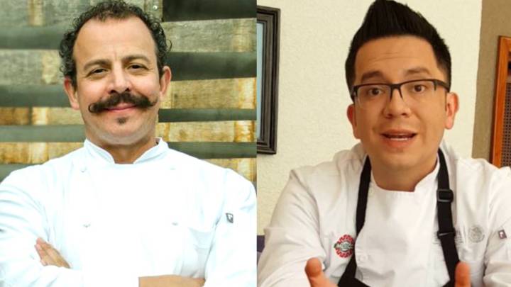 Chef Benito y Chef Joserra