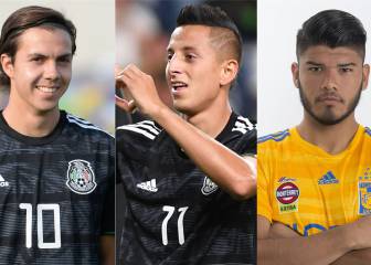 América, Cruz Azul y Tigres, no aportarán jugadores al 'microciclo'